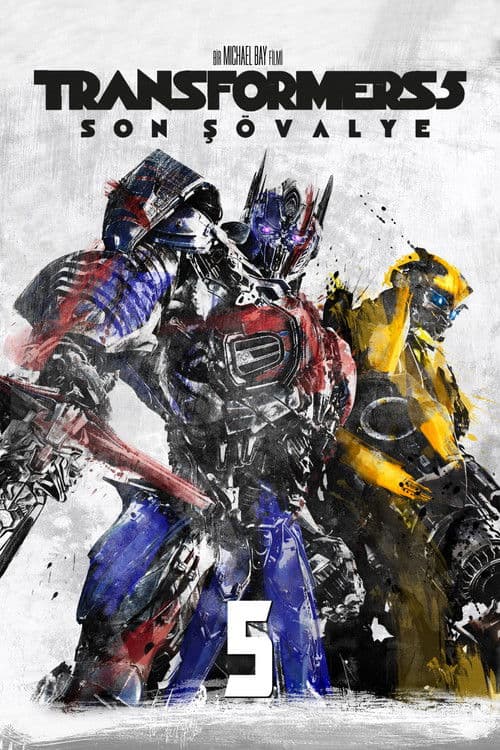 Transformers: Son Şövalye posteri