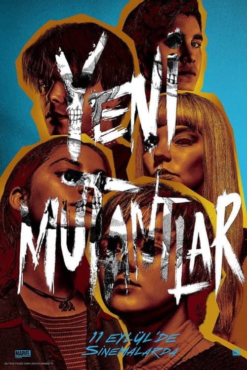 Yeni Mutantlar posteri