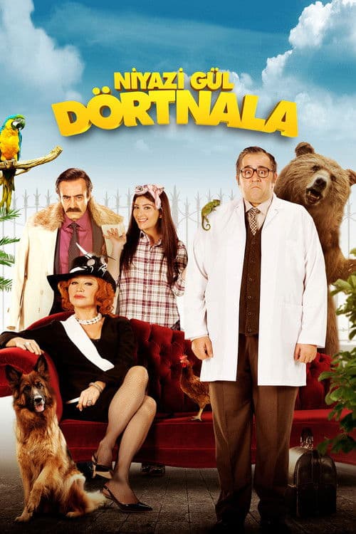 Niyazi Gül Dörtnala posteri
