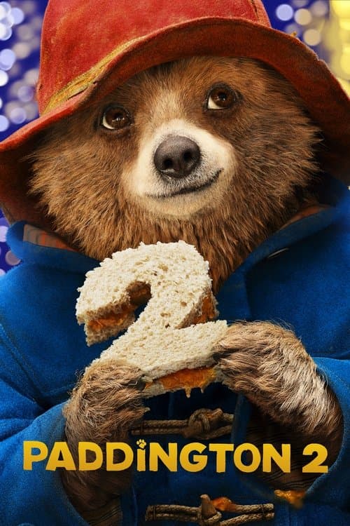 Ayı Paddington 2 posteri