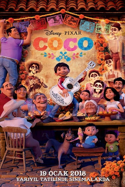 Coco posteri