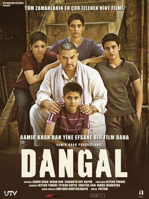 Dangal posteri