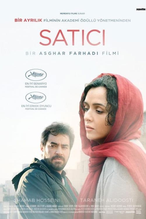 Satıcı posteri