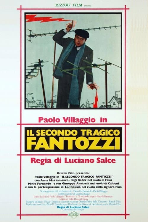 Il secondo tragico Fantozzi posteri
