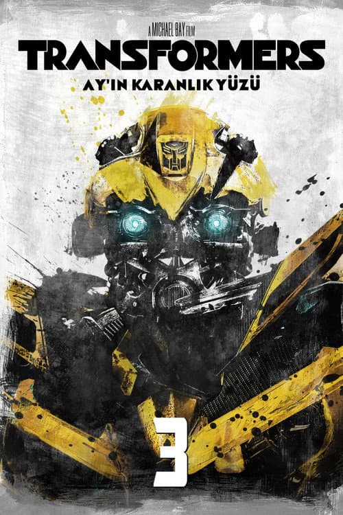 Transformers: Ay'ın Karanlık Yüzü posteri