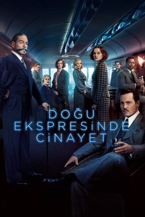 Doğu Ekspresinde Cinayet posteri