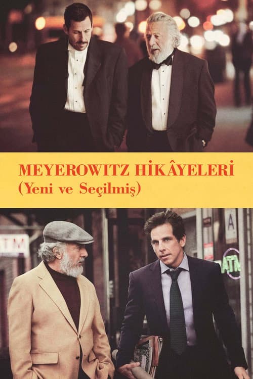 Meyerowitz Hikâyeleri (Yeni ve Seçilmiş) posteri