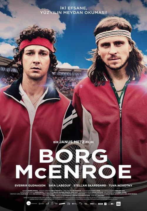 Borg/McEnroe posteri