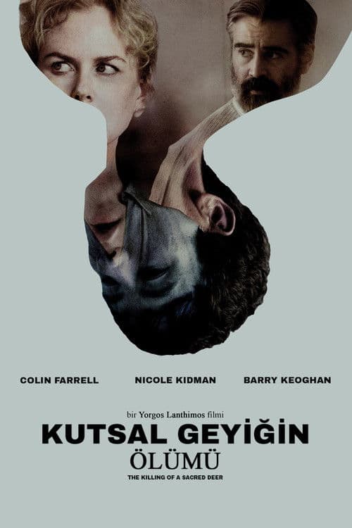 Kutsal Geyiğin Ölümü posteri