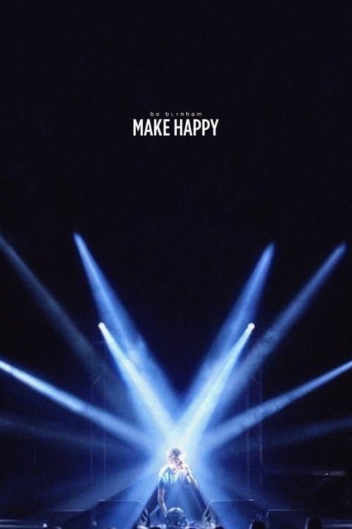 Bo Burnham: Make Happy posteri