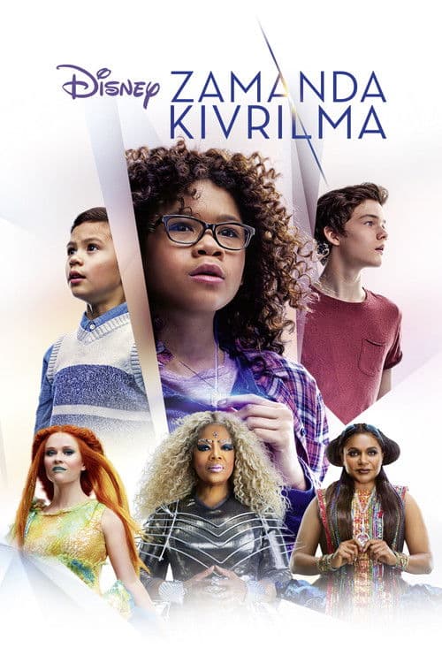 Zamanda Kıvrılma posteri