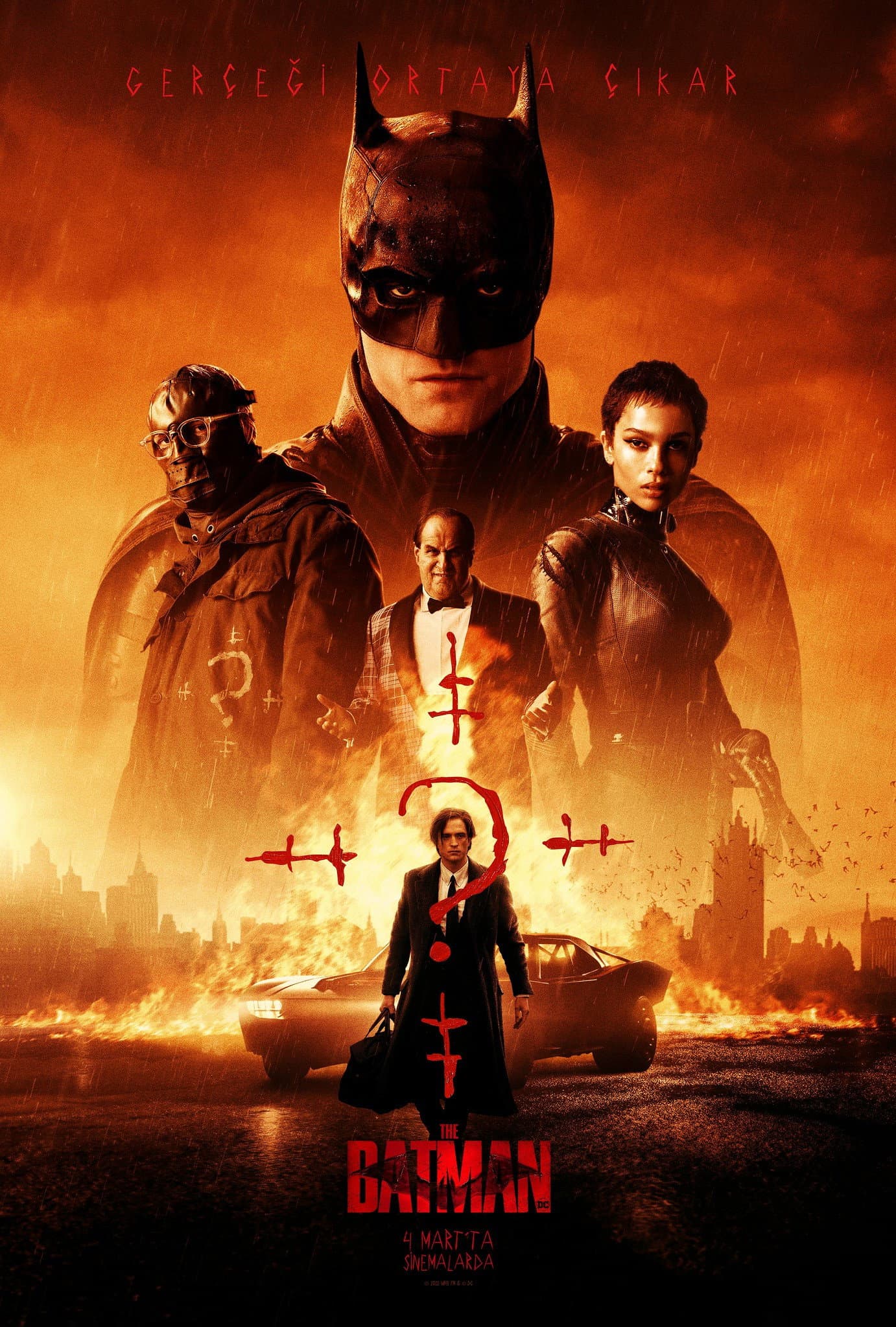 The Batman posteri