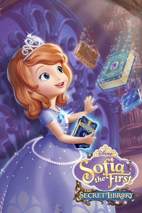 Sofia the First: The Secret Library posteri