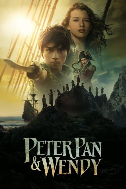 Peter Pan & Wendy posteri