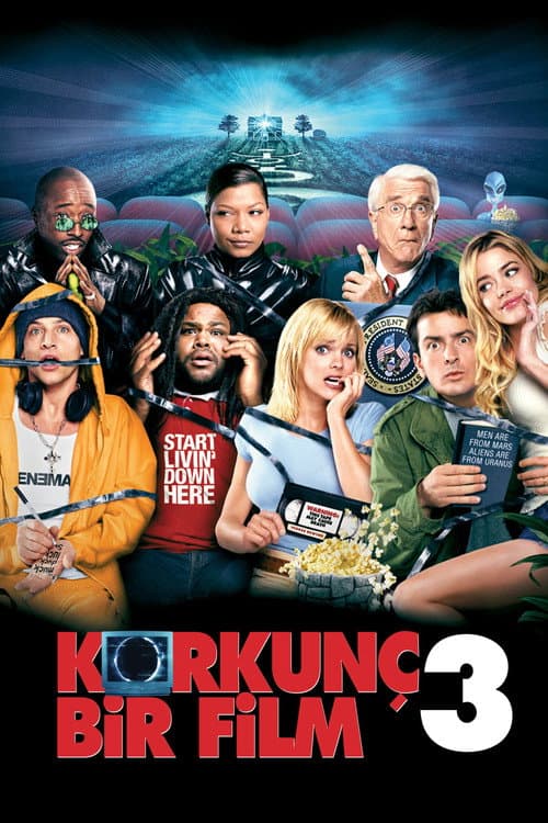 Korkunç Bir Film 3 posteri