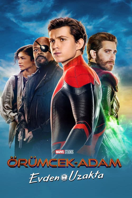 Örümcek-Adam: Evden Uzakta posteri