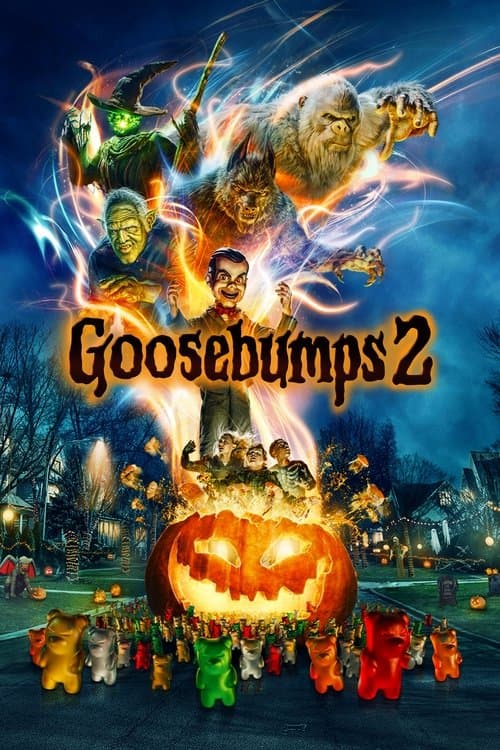 Goosebumps 2: Lanetli Cadılar Bayramı posteri