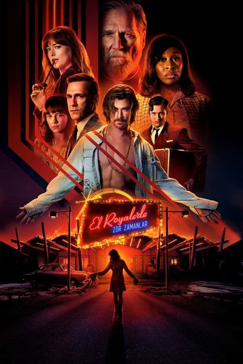 El Royale'de Zor Zamanlar posteri