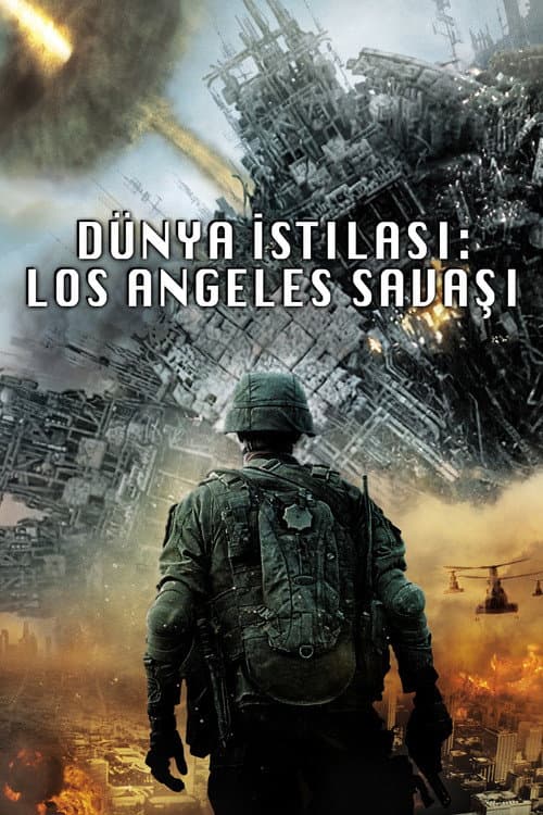 Dünya İstilası: Los Angeles Savaşı posteri