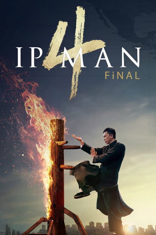 Ip Man 4: Final posteri