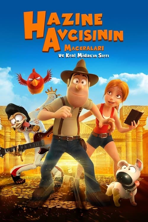 Hazine Avcısının Maceraları ve Kral Midasın Sırrı posteri