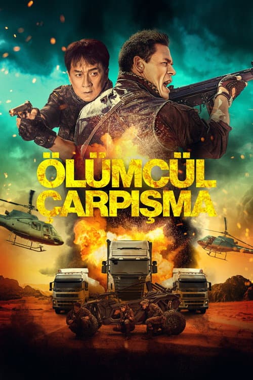 Ölümcül Çarpışma posteri