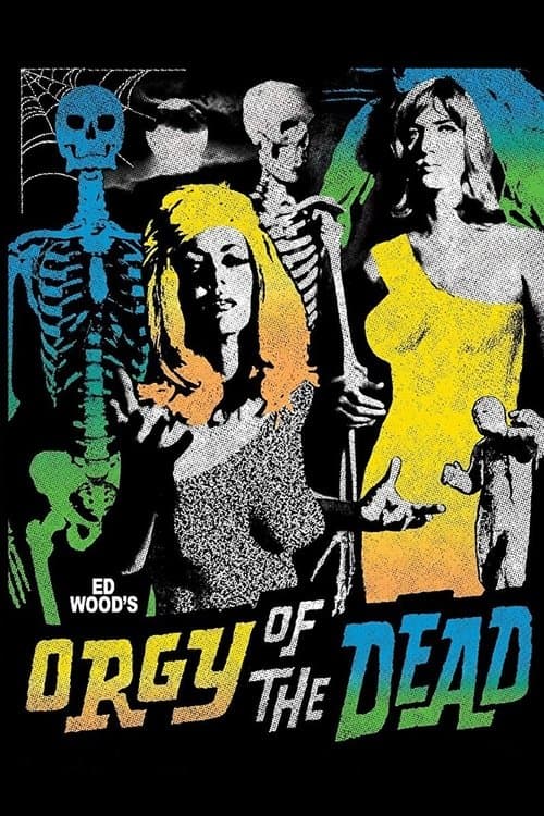 Orgy of the Dead posteri