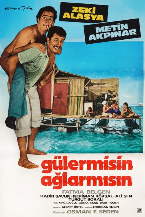 Güler misin Ağlar mısın posteri