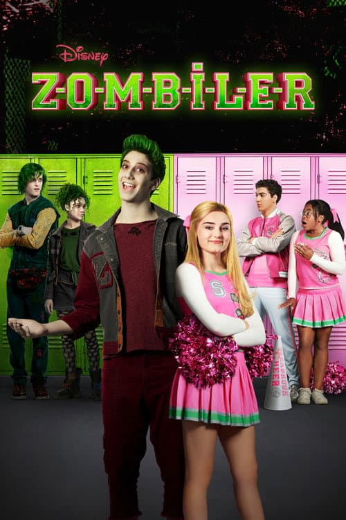 Zombiler posteri