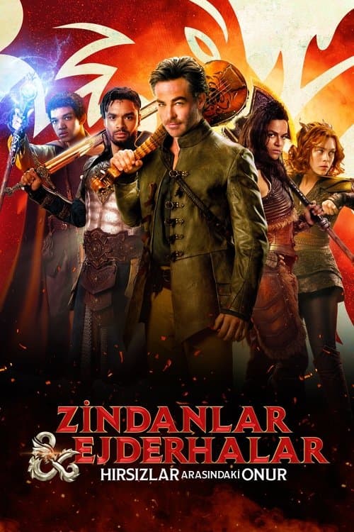 Zindanlar ve Ejderhalar: Hırsızlar Arasında Onur posteri