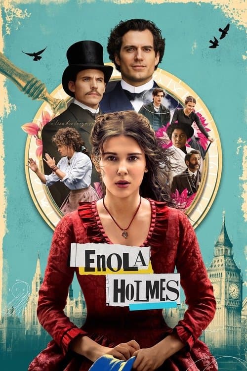 Enola Holmes posteri