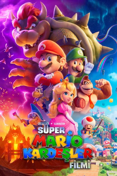 Süper Mario Kardeşler Filmi posteri