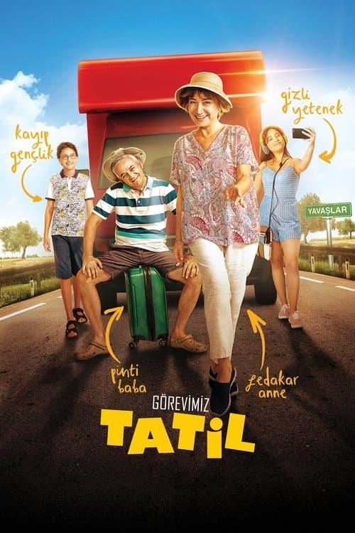 Görevimiz Tatil posteri