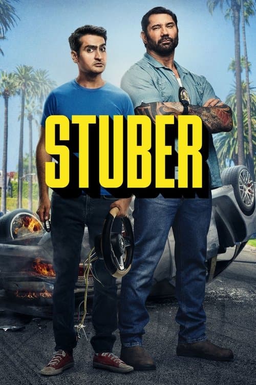 Stuber posteri