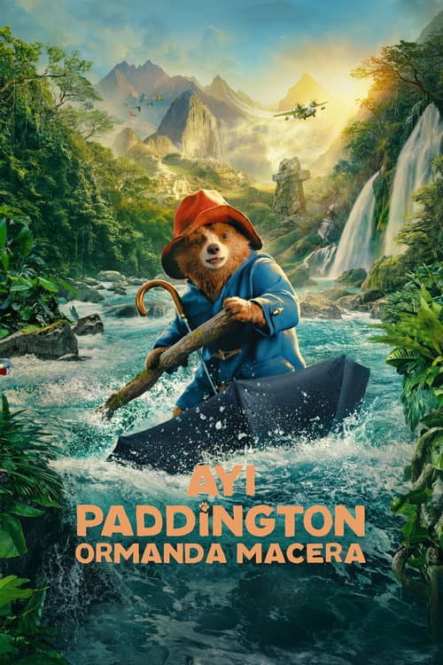Ayı Paddington: Ormanda Macera posteri