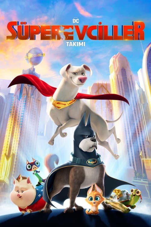 DC Süper Evciller Takımı posteri