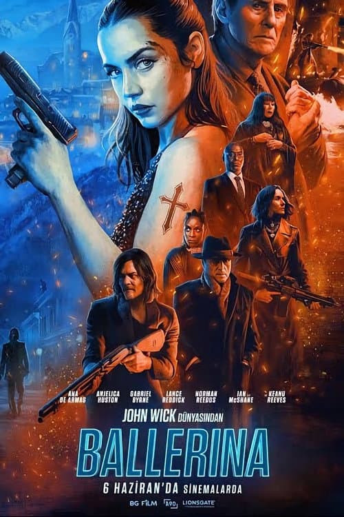 John Wick Dünyasından Ballerina posteri