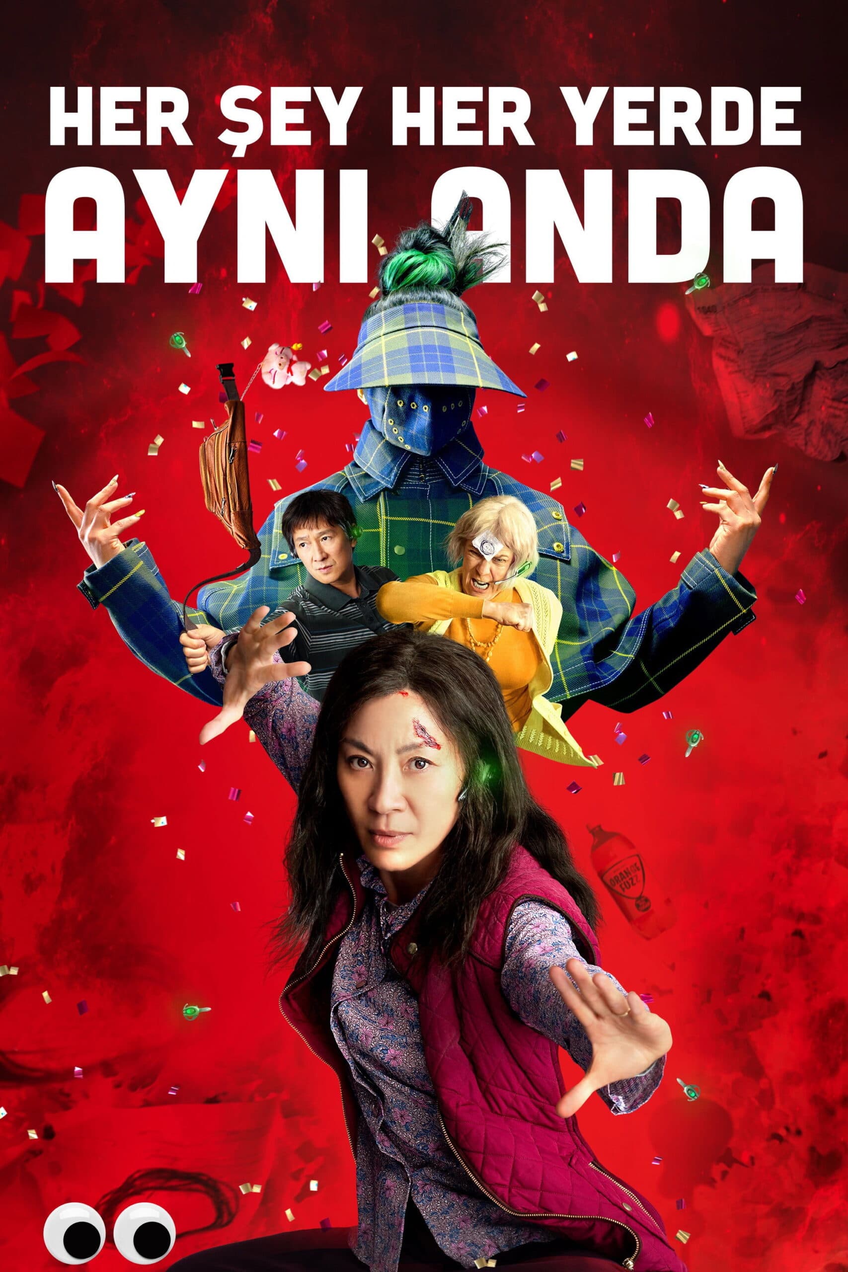 Her Şey Her Yerde Aynı Anda posteri