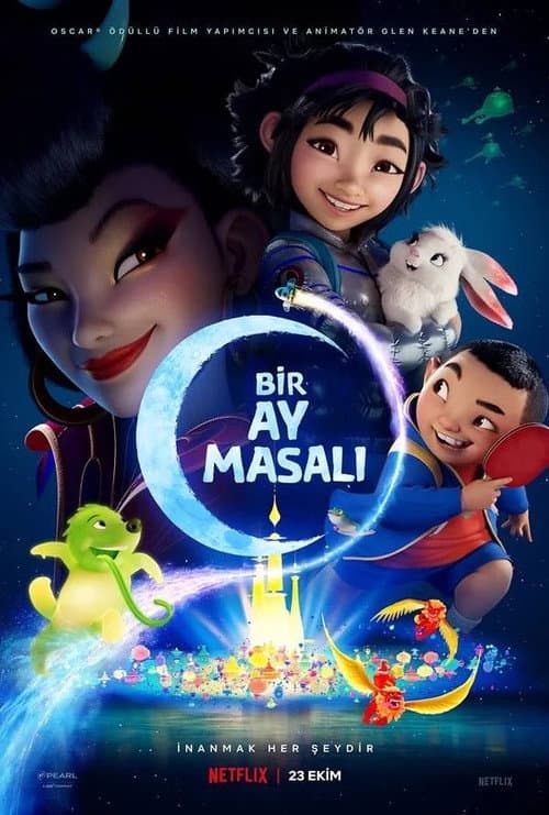 Bir Ay Masalı posteri