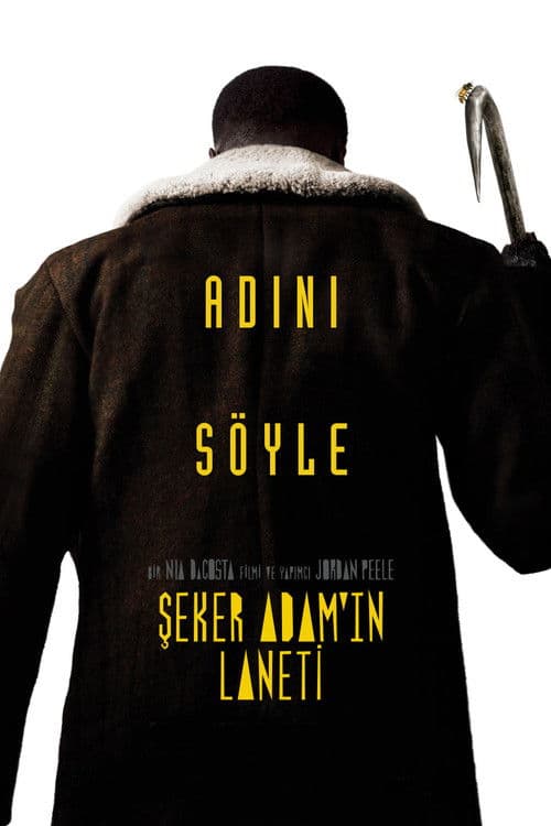 Şeker Adam'ın Laneti posteri