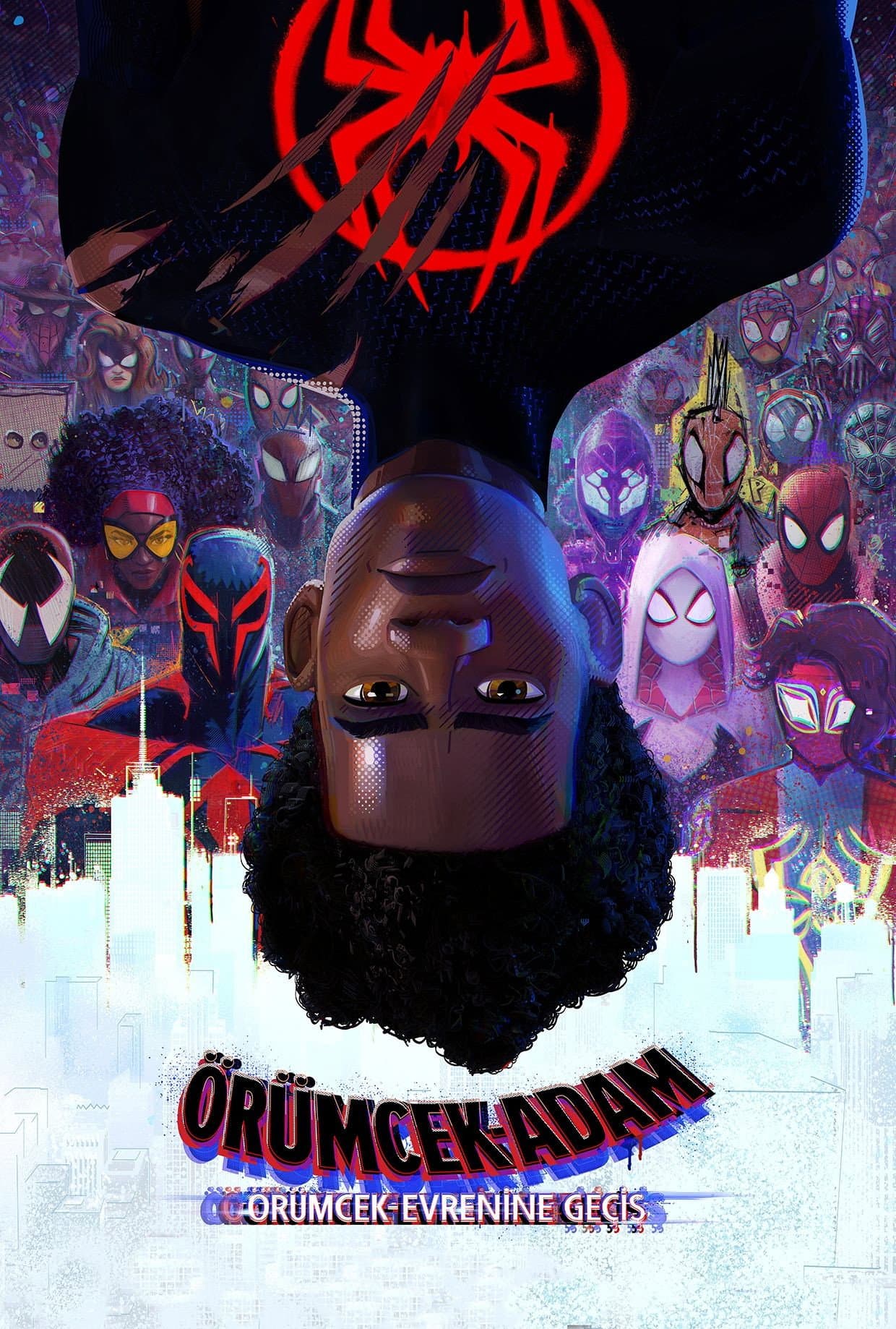 Örümcek-Adam: Örümcek-Evrenine Geçiş posteri