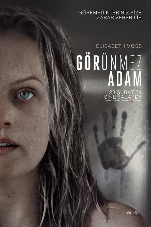 Görünmez Adam posteri