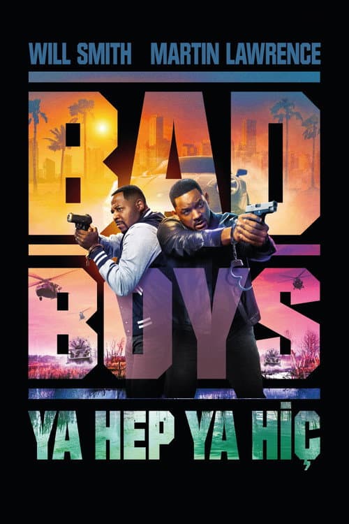 Bad Boys: Ya Hep Ya Hiç posteri