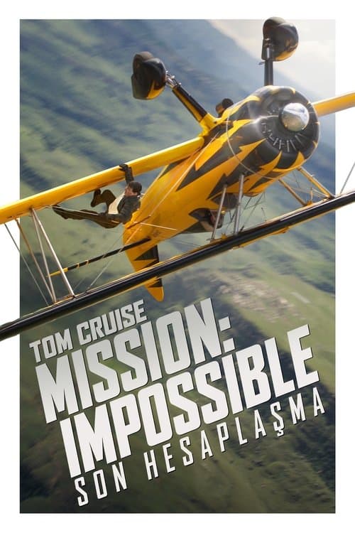 Mission: Impossible - Son Hesaplaşma posteri