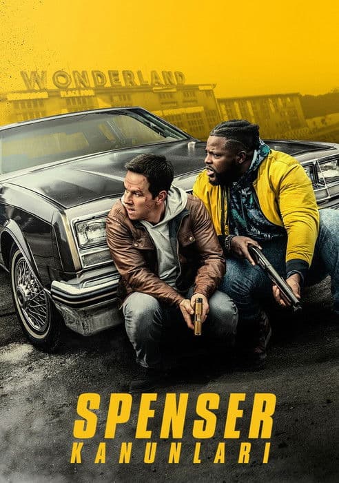 Spenser Kanunları posteri