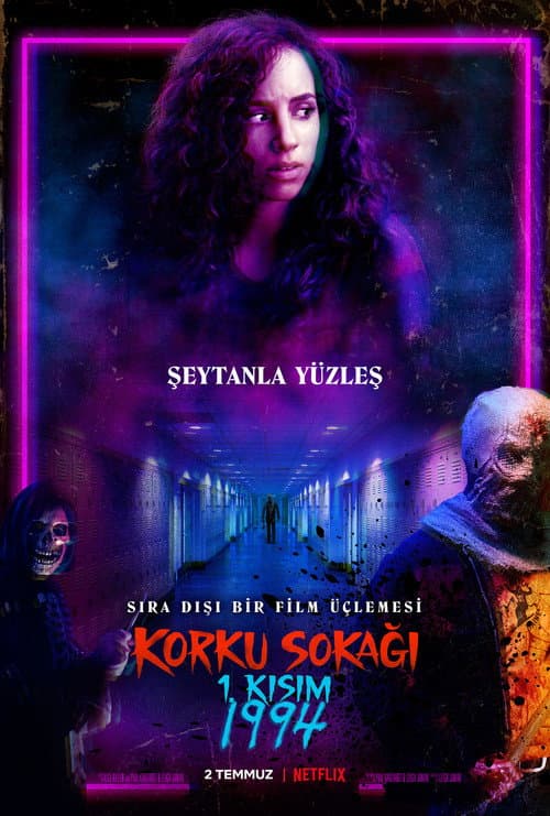 Korku Sokağı 1. Kısım: 1994 posteri
