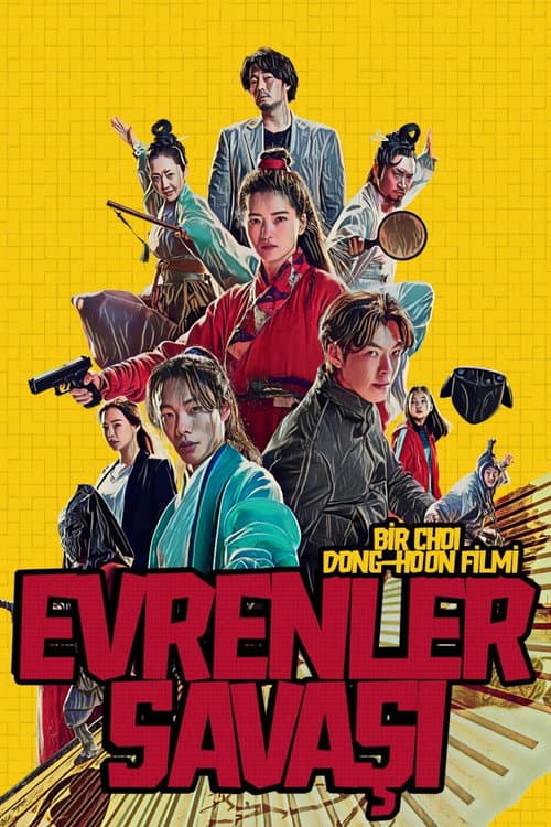 Evrenler Savaşı posteri