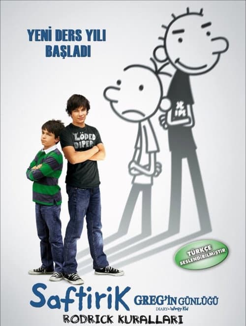 Saftirik Greg'in Günlüğü: Rodrick Kuralları posteri