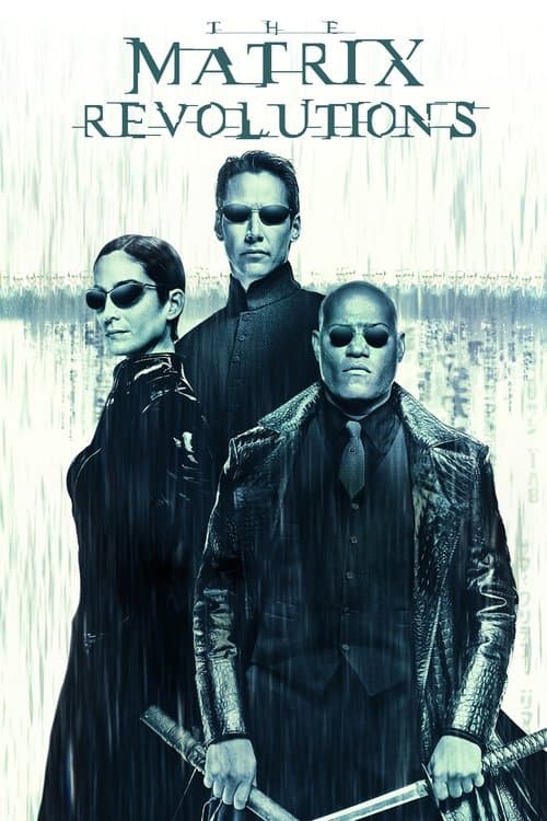 Matrix Revolutions posteri
