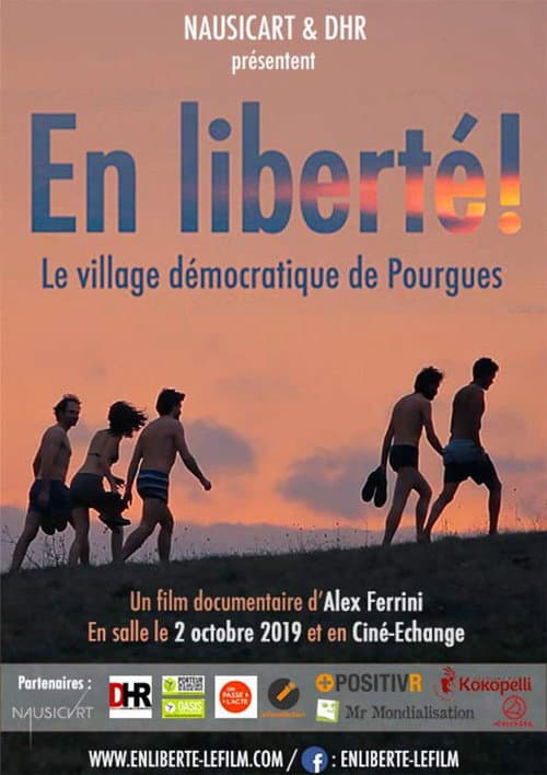 En liberté ! Le village démocratique de Pourgues posteri
